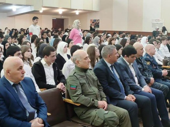 Антитеррористические учения в Махачкале.