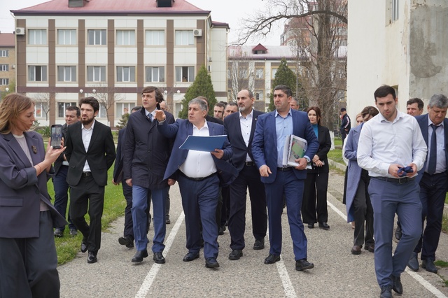 Сергей Кравцов прибыл с рабочим визитом в Дагестан.