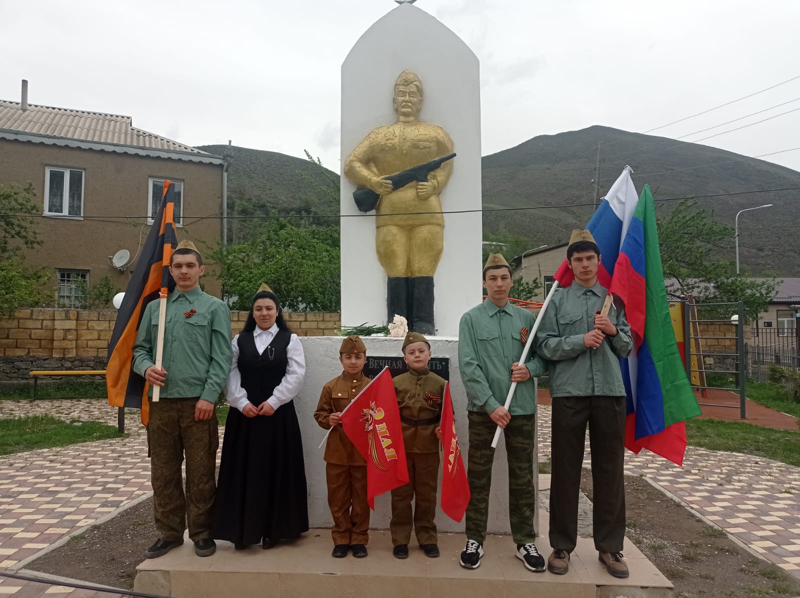 &amp;quot;Вахта памяти&amp;quot;.