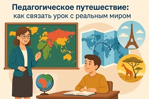 Школа — это не только кабинет. Это мир, который можно открывать на каждом уроке..